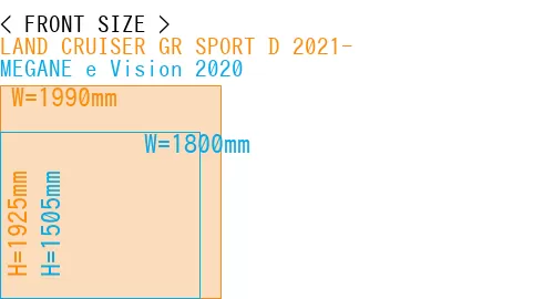 #LAND CRUISER GR SPORT D 2021- + MEGANE e Vision 2020